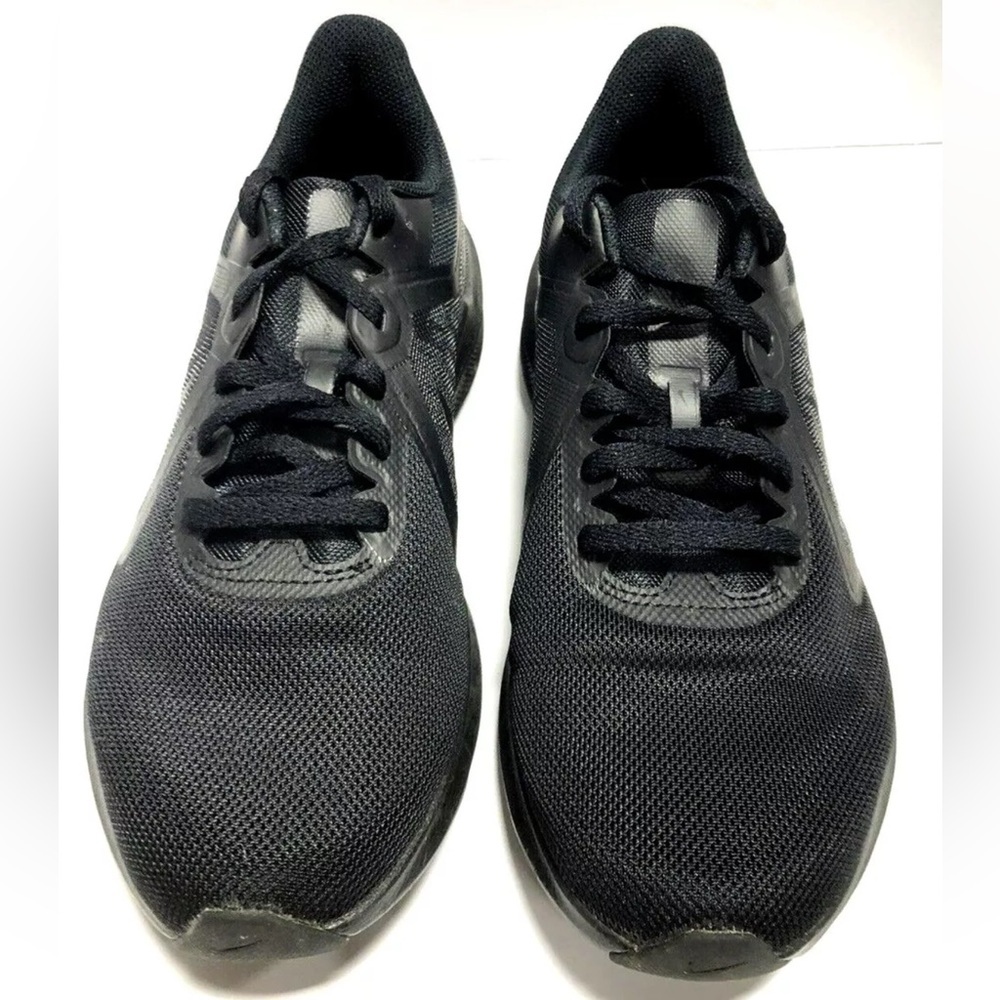 Nike Women’s Downshifter 10 Black Running Shoes, Size 7 M. - Picture 3 of 6